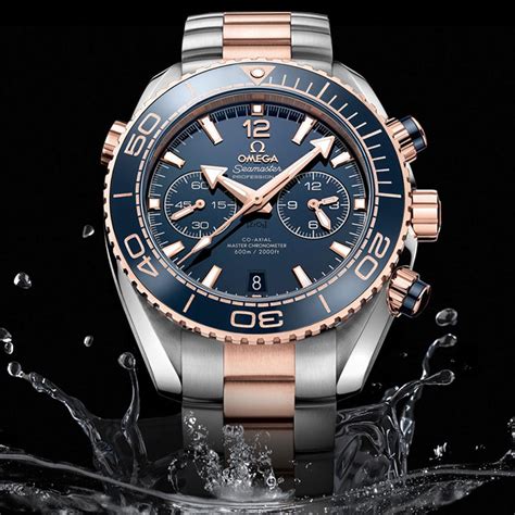 omega seamaster planet ocean 600m co axial chronograph replica|omega seamaster 600m price.